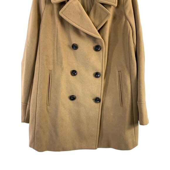 St Johns Bay Women's Caramel Latte Casual Coat - Picture 3 of 8